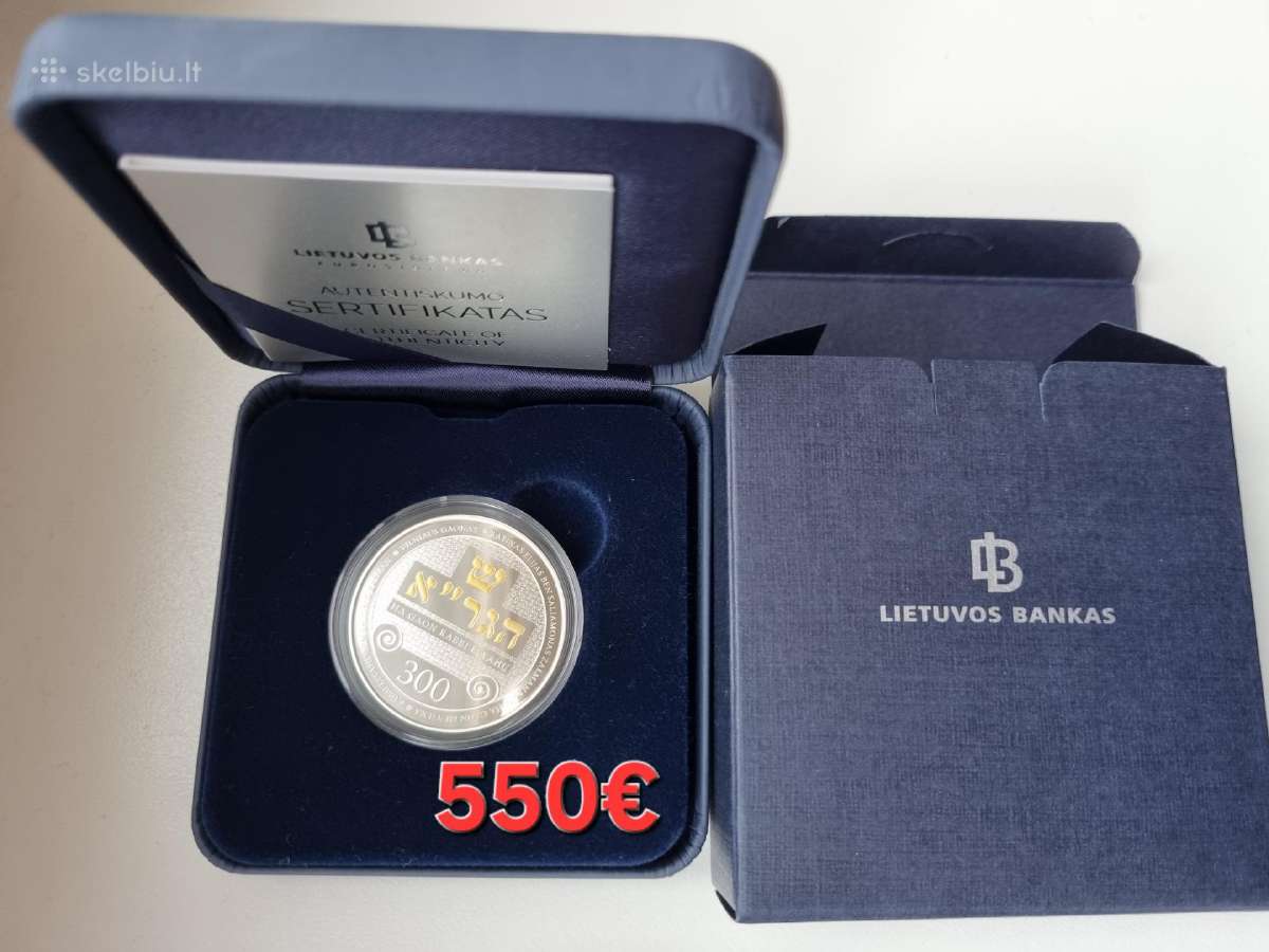 Lietuvos banko monetos - nuotraukos Nr. 7