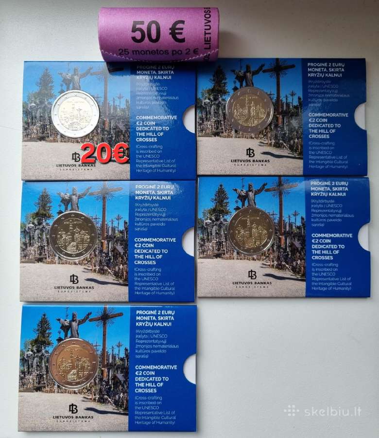 Lietuvos banko monetos - nuotraukos Nr. 9
