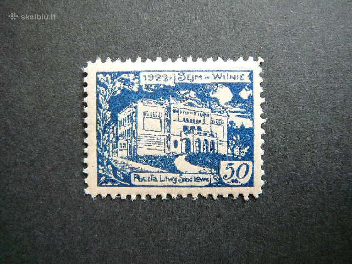 Vidurio Lietuva 1922 Mlh vlt46ap