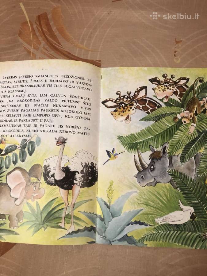 Gyvūnų nuotykiai rinkinys 2 vnt - nuotraukos Nr. 4