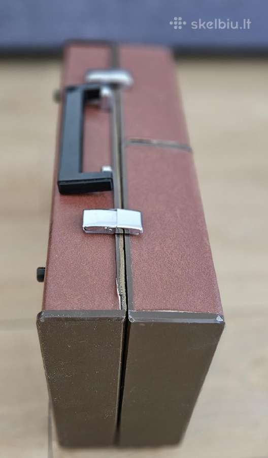 Sanyo G-2312 vintažinis nešiojamas fonografas - nuotraukos Nr. 16