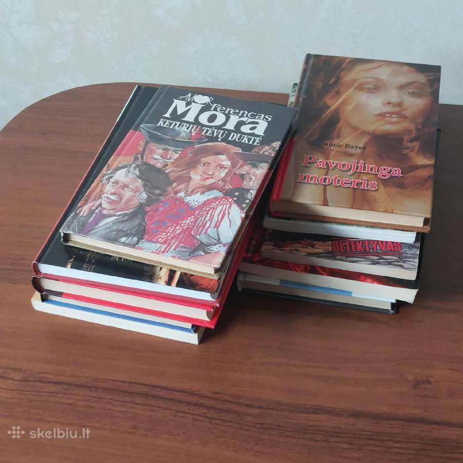 11 +1 įdomių knygų .Parduodu .