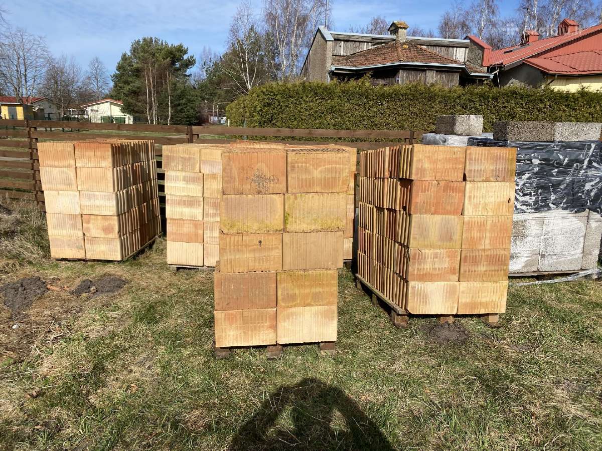 Blokeliai fibo, Keraminiai blokeliai Porot, plytos
