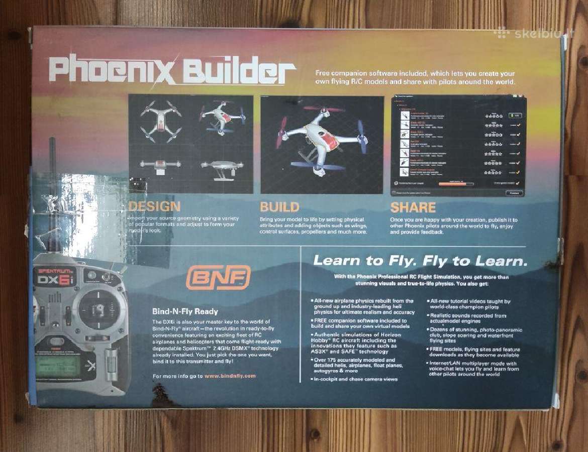 Phoenix R/c 5 Simulator - nuotraukos Nr. 2