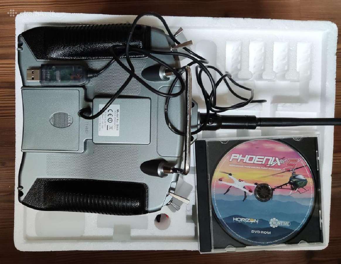 Phoenix R/c 5 Simulator
