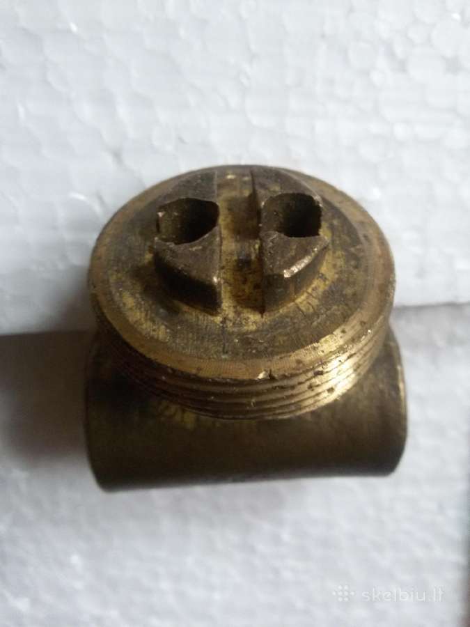 Senų laikų metalinės detalės - nuotraukos Nr. 4