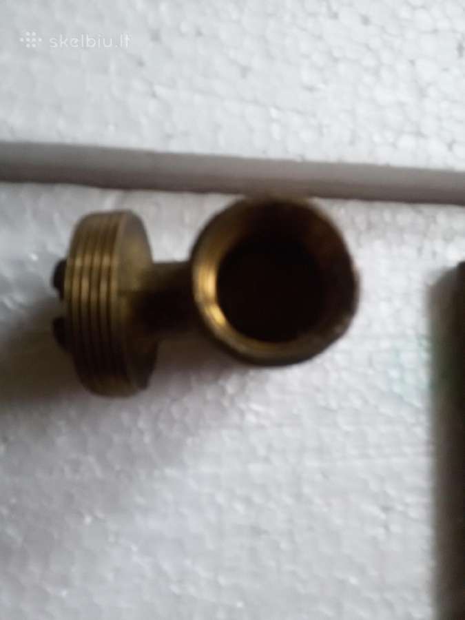 Senų laikų metalinės detalės - nuotraukos Nr. 8