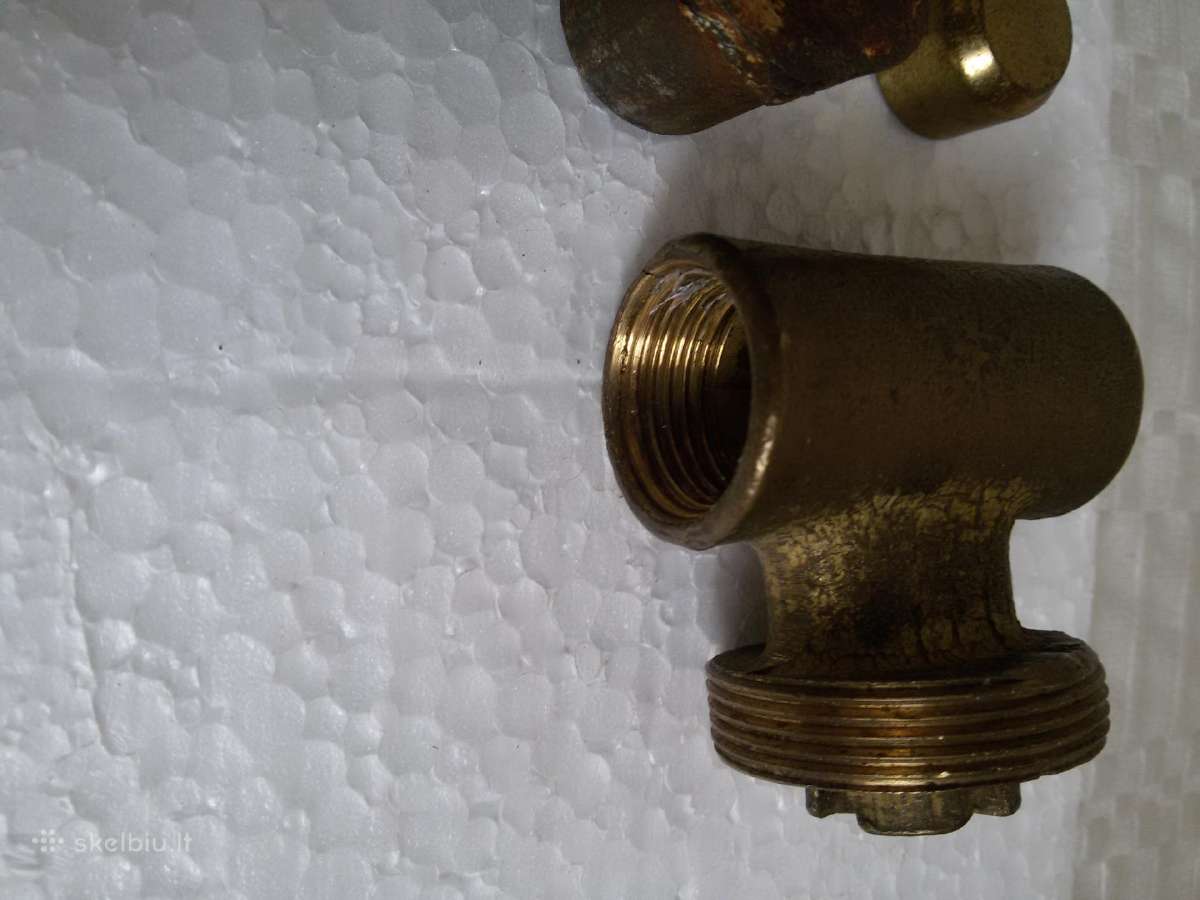 Senų laikų metalinės detalės - nuotraukos Nr. 7