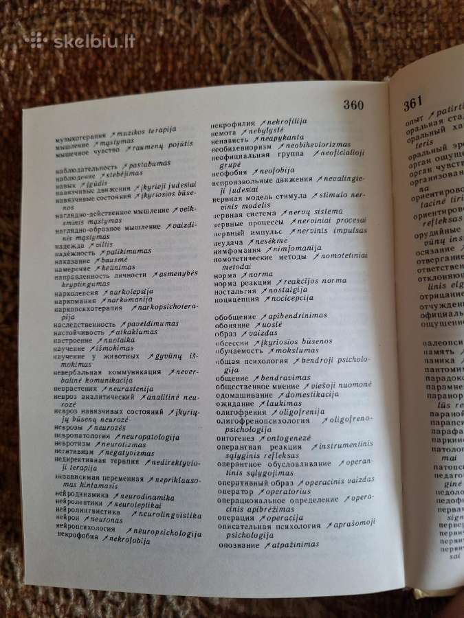 Psichologijos žodynas - nuotraukos Nr. 4