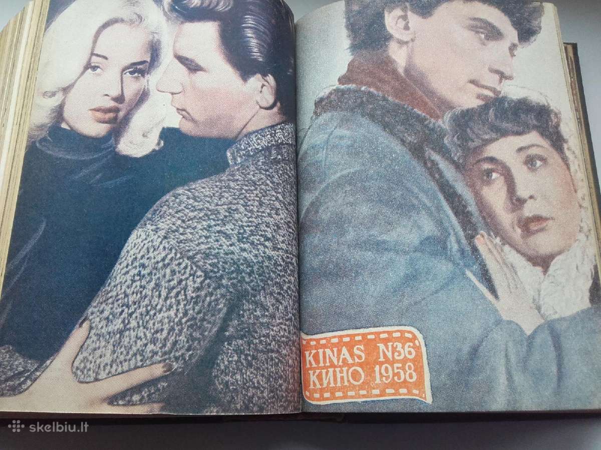 Dvi knygos apie kiną 1958 m. - nuotraukos Nr. 8