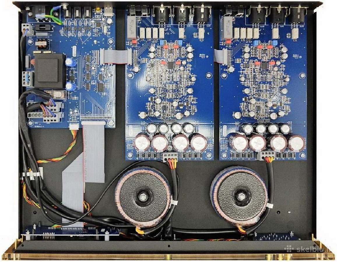 Quad Artera monoblokai 300w Power Amplifier - nuotraukos Nr. 8