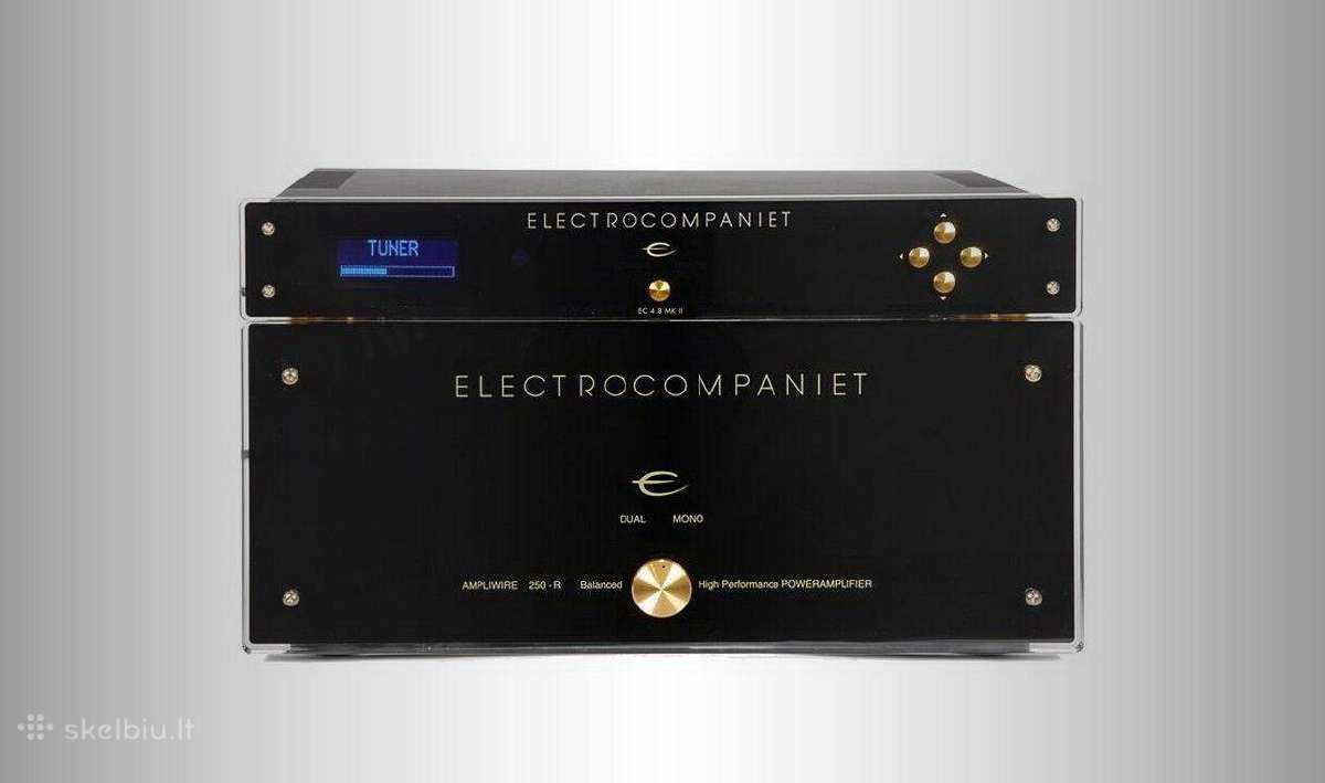 Quad Artera monoblokai 300w Power Amplifier - nuotraukos Nr. 5