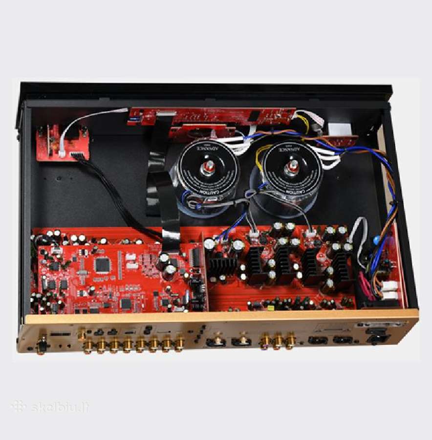Advance Paris A10 Classic Integrated Amplifier - nuotraukos Nr. 3