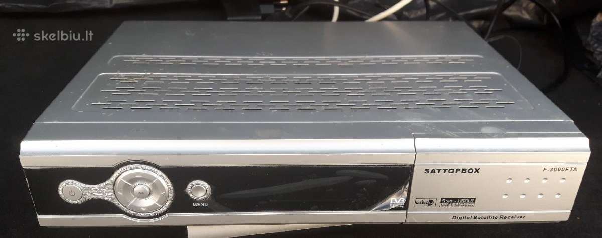 Palydovinis imtuvas Sattopbox F-3000fta