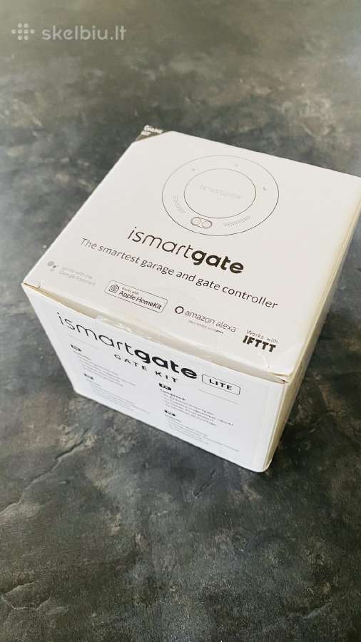 Ismartgate lite garažo/kiemo vartų valdiklis