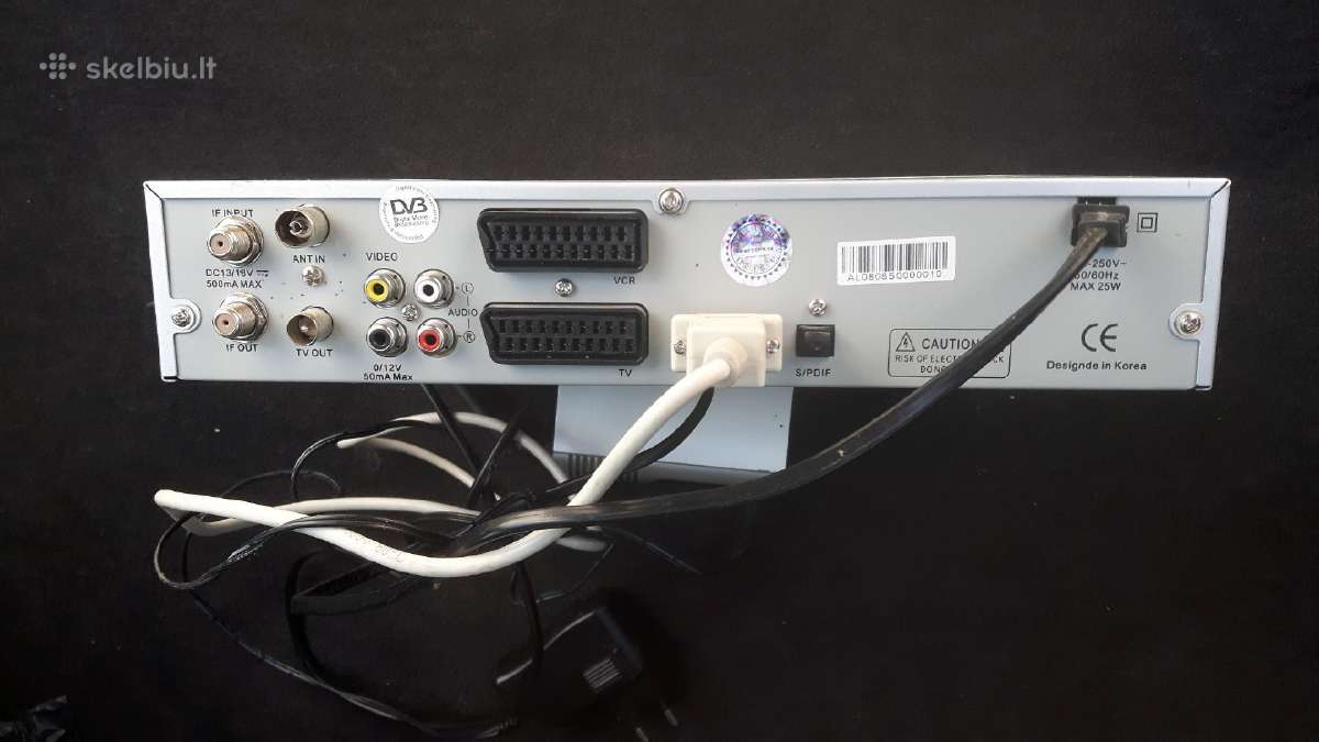 Palydovinis imtuvas Sattopbox F-3000fta - nuotraukos Nr. 4