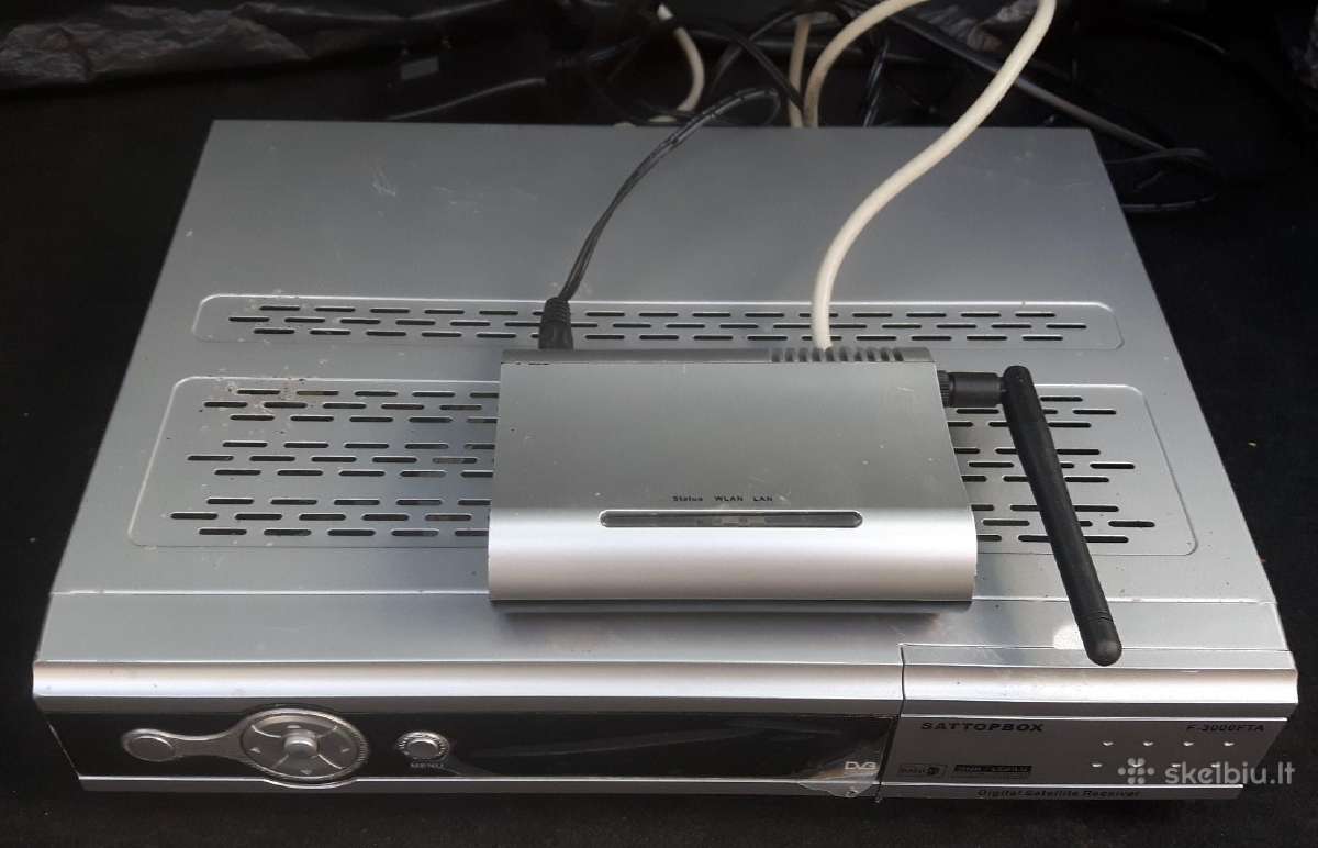 Palydovinis imtuvas Sattopbox F-3000fta - nuotraukos Nr. 5