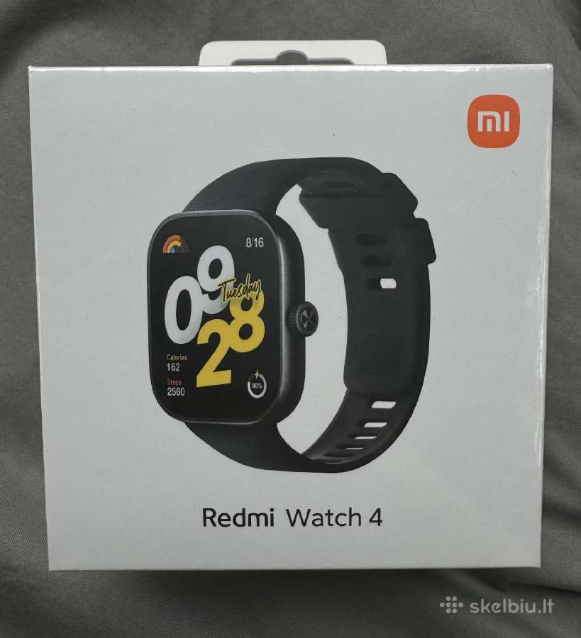 Xiaomi Watch 4 - Skelbiu.lt