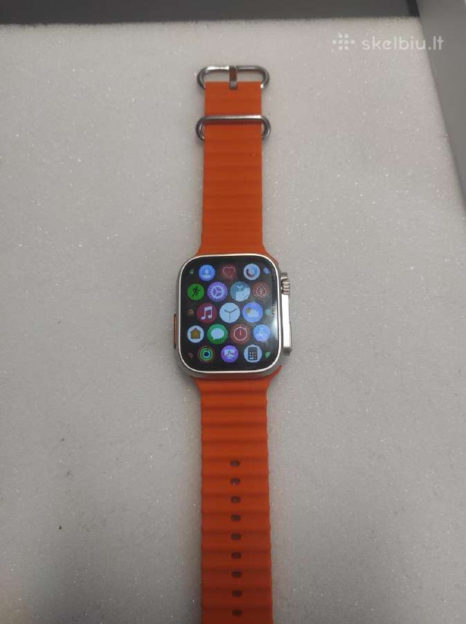 T800 Pro watch ultra - nuotraukos Nr. 3