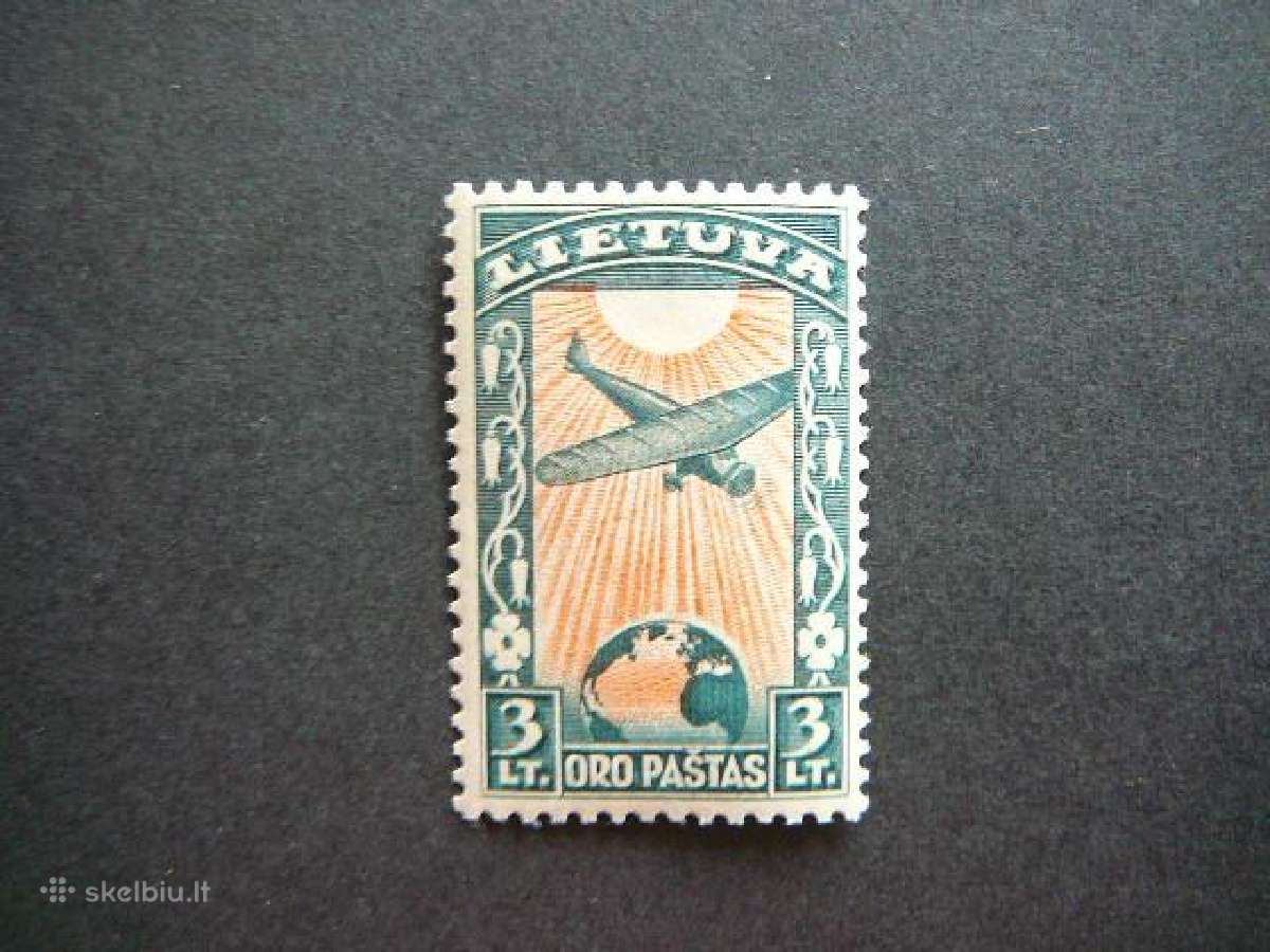 Lietuva 1934 Darius ir Girenas 3lt. lit389sm