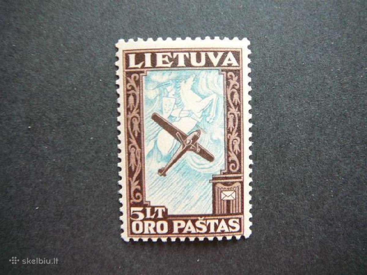 Lietuva 1934 Darius ir Girenas 5lt. lit390sm