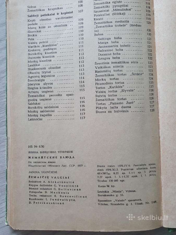 Žemaičių valgiai - nuotraukos Nr. 3