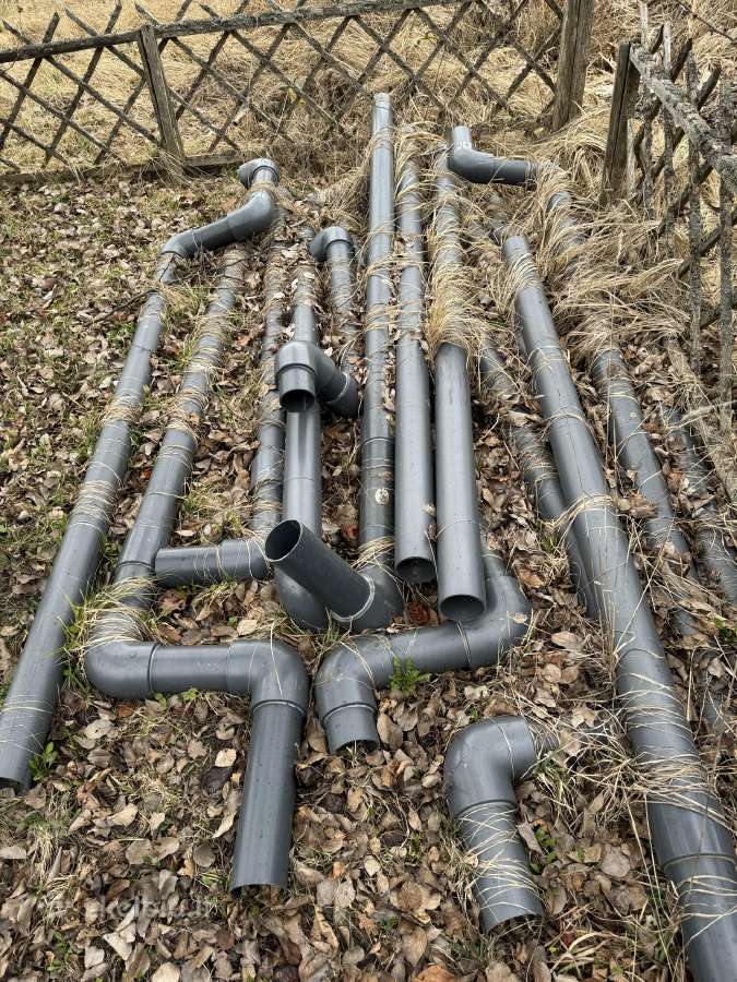 Pvc-u slėginiai vamzdžiai