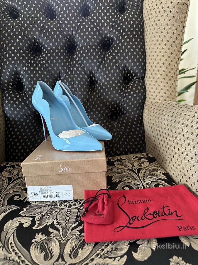 Christian Louboutin nauji bateliai