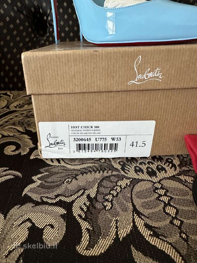 Christian Louboutin nauji bateliai - nuotraukos Nr. 2