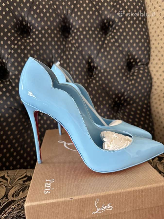 Christian Louboutin nauji bateliai - nuotraukos Nr. 3