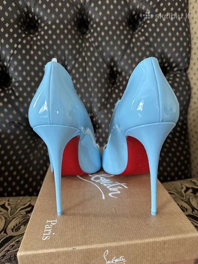 Christian Louboutin nauji bateliai - nuotraukos Nr. 4