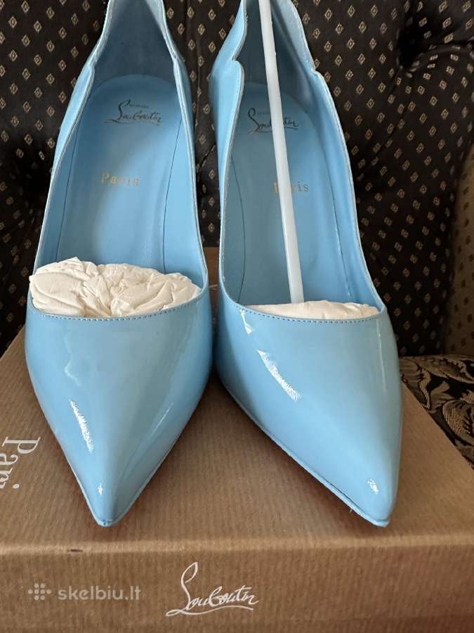 Christian Louboutin nauji bateliai - nuotraukos Nr. 5