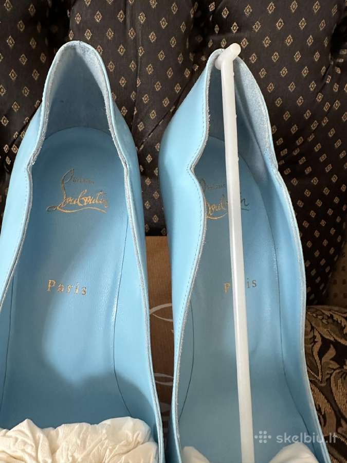 Christian Louboutin nauji bateliai - nuotraukos Nr. 6
