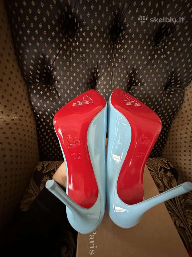 Christian Louboutin nauji bateliai - nuotraukos Nr. 7