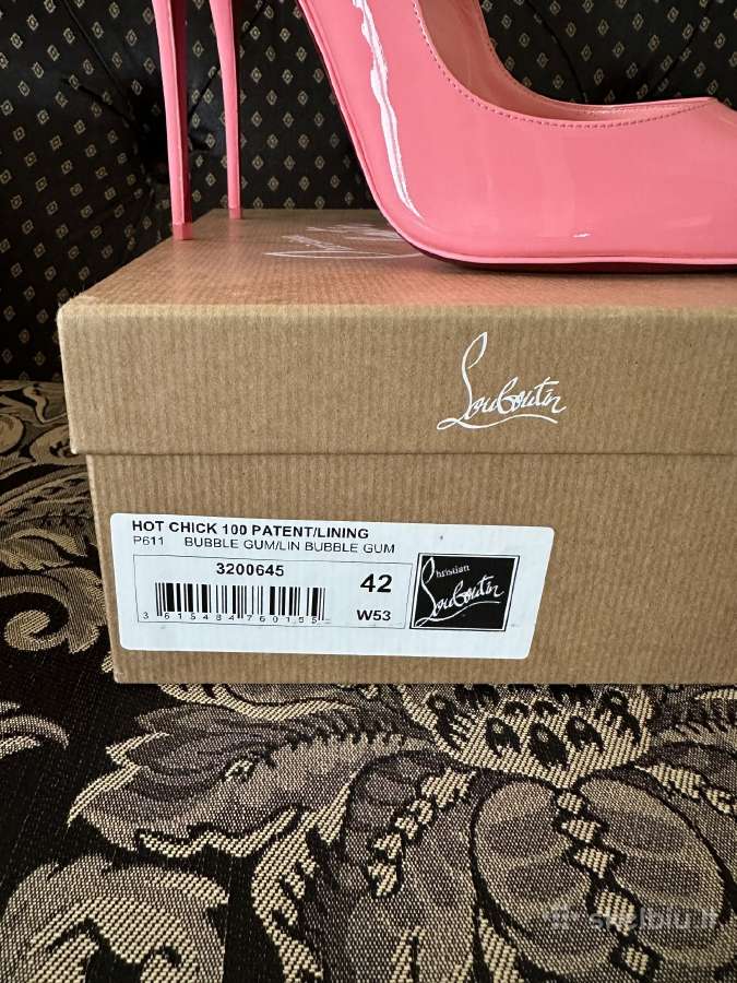 Christian Louboutin nauji bateliai - nuotraukos Nr. 2
