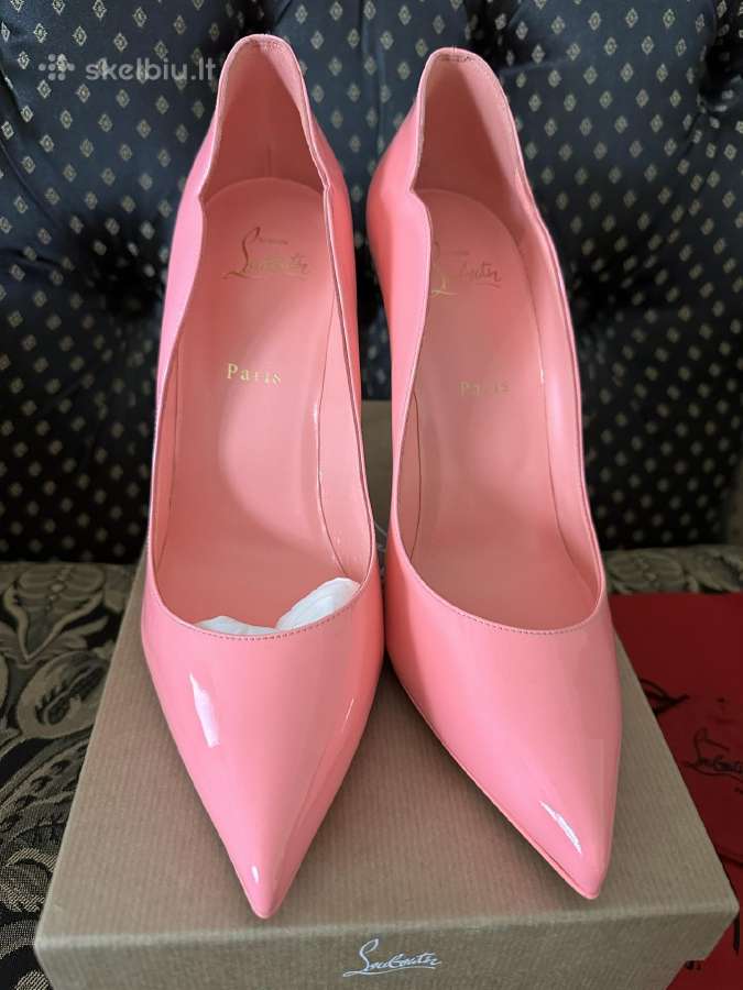 Christian Louboutin nauji bateliai - nuotraukos Nr. 4