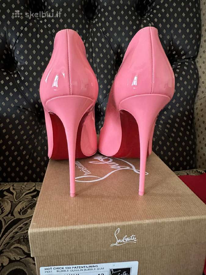 Christian Louboutin nauji bateliai - nuotraukos Nr. 5