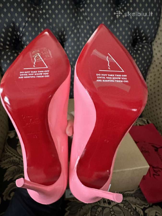 Christian Louboutin nauji bateliai - nuotraukos Nr. 6