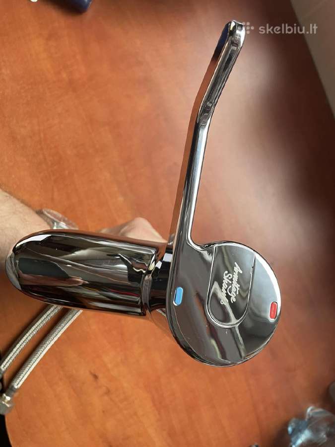 Prestižinis vandens maišytuvas Armitage Shanks