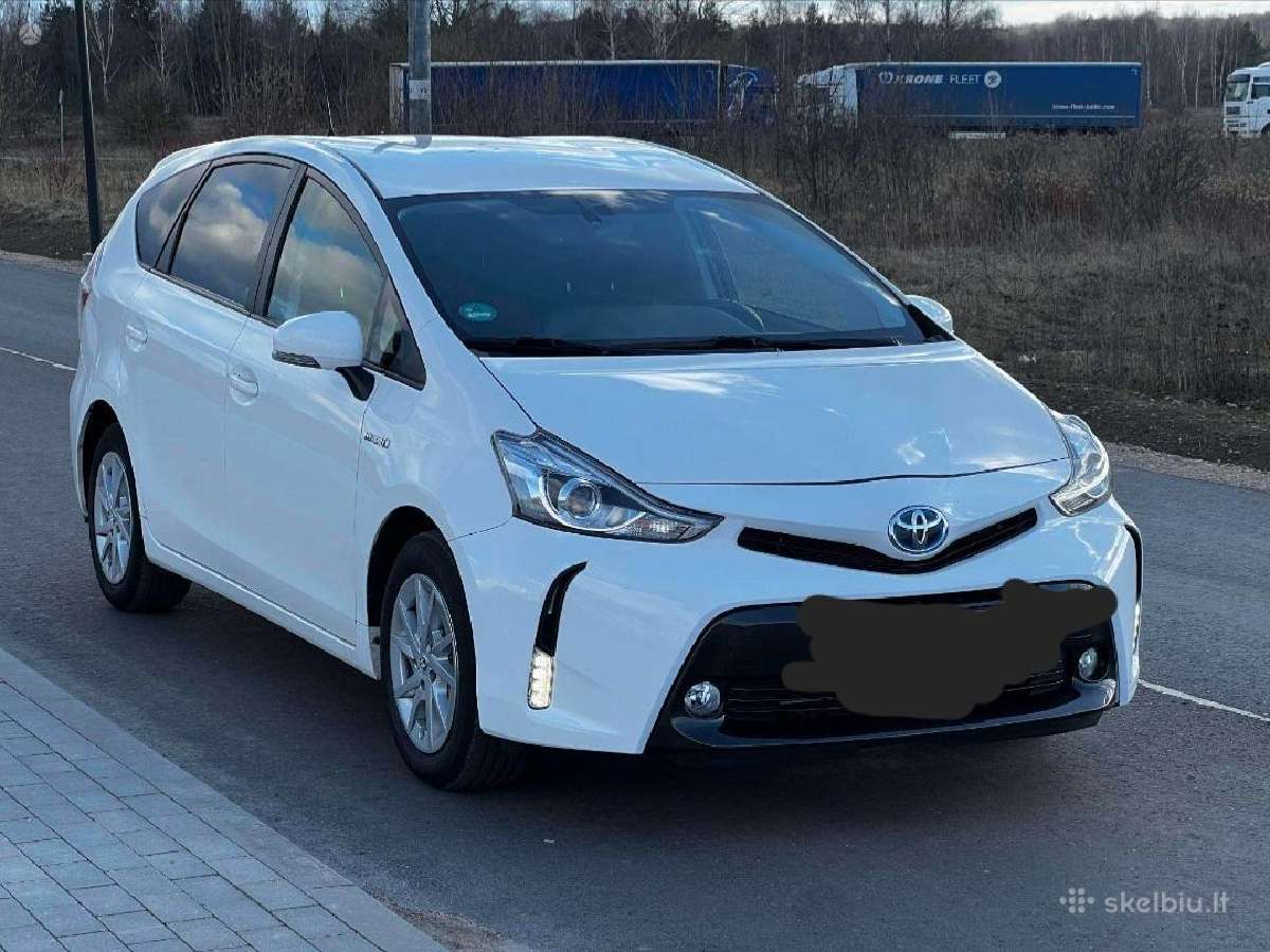 Toyota Prius+XL 7 Vietų Nuoma Vilnius-kaunas - Skelbiu.lt