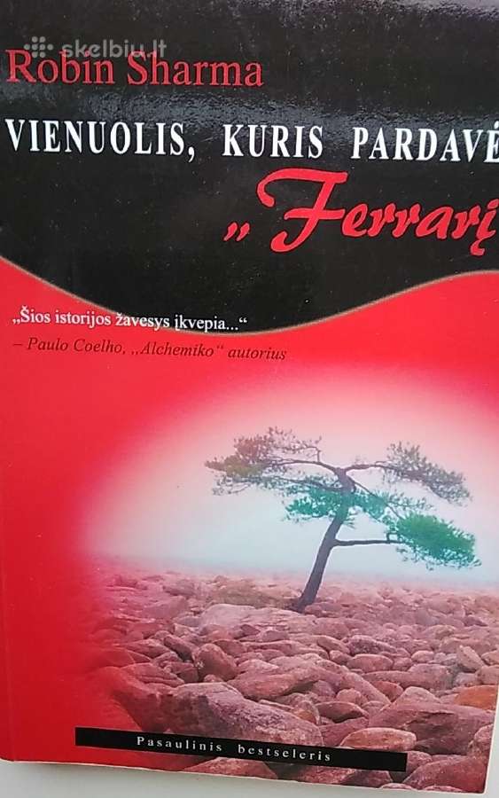 Vienuolis, kuris pardavė ferrarį