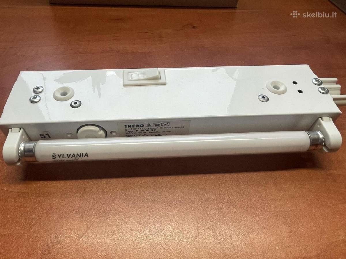 Nauji montuojami virtuvės šviestuvai