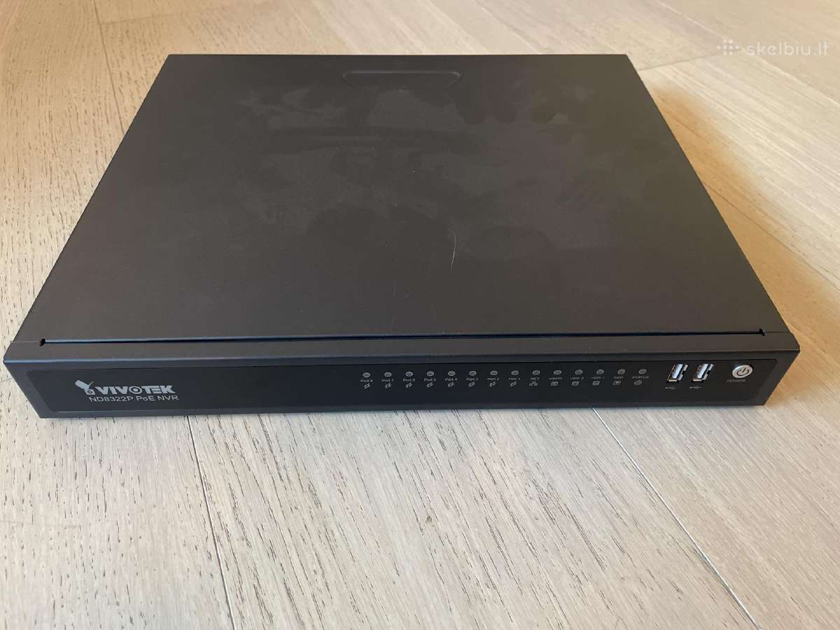 Vivotek Nvr Nd8322p 8 Poe