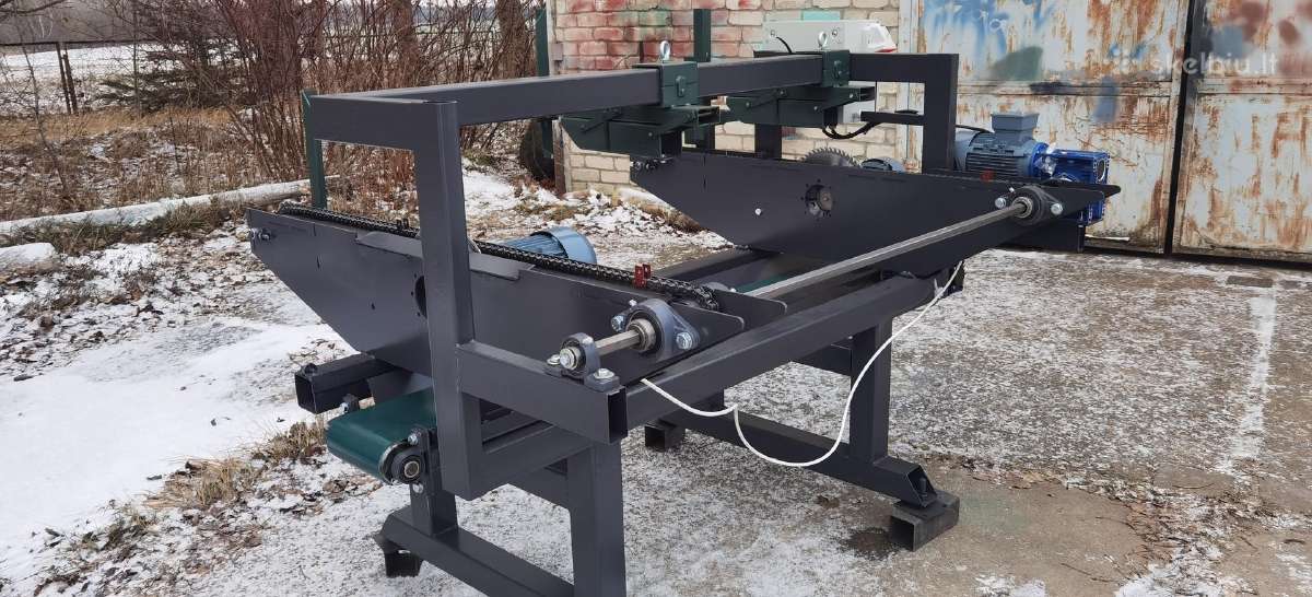 Automatinės lentu skersavimo staklės - nuotraukos Nr. 2