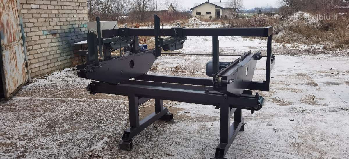 Automatinės lentu skersavimo staklės - nuotraukos Nr. 5