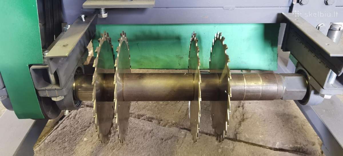 Rąstų frezavimo staklės - nuotraukos Nr. 3