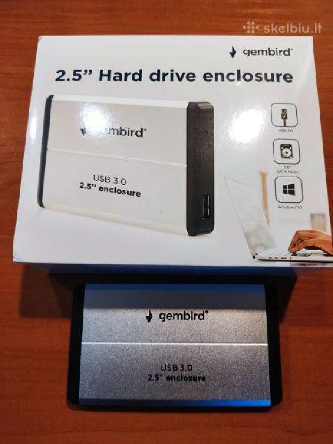 Išorinis Usb diskas -10 Eur - nuotraukos Nr. 2