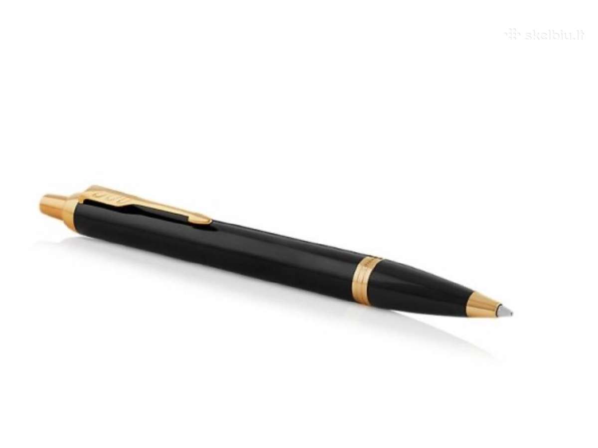 Parker Im Gold Finish Trim GT /Solid Ballpoint Pen