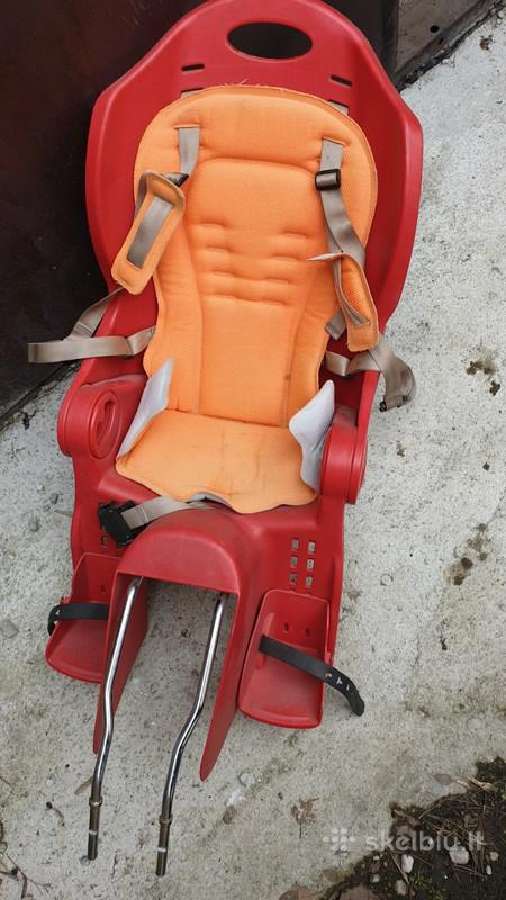 Dviračio kėdutė Kindersitz