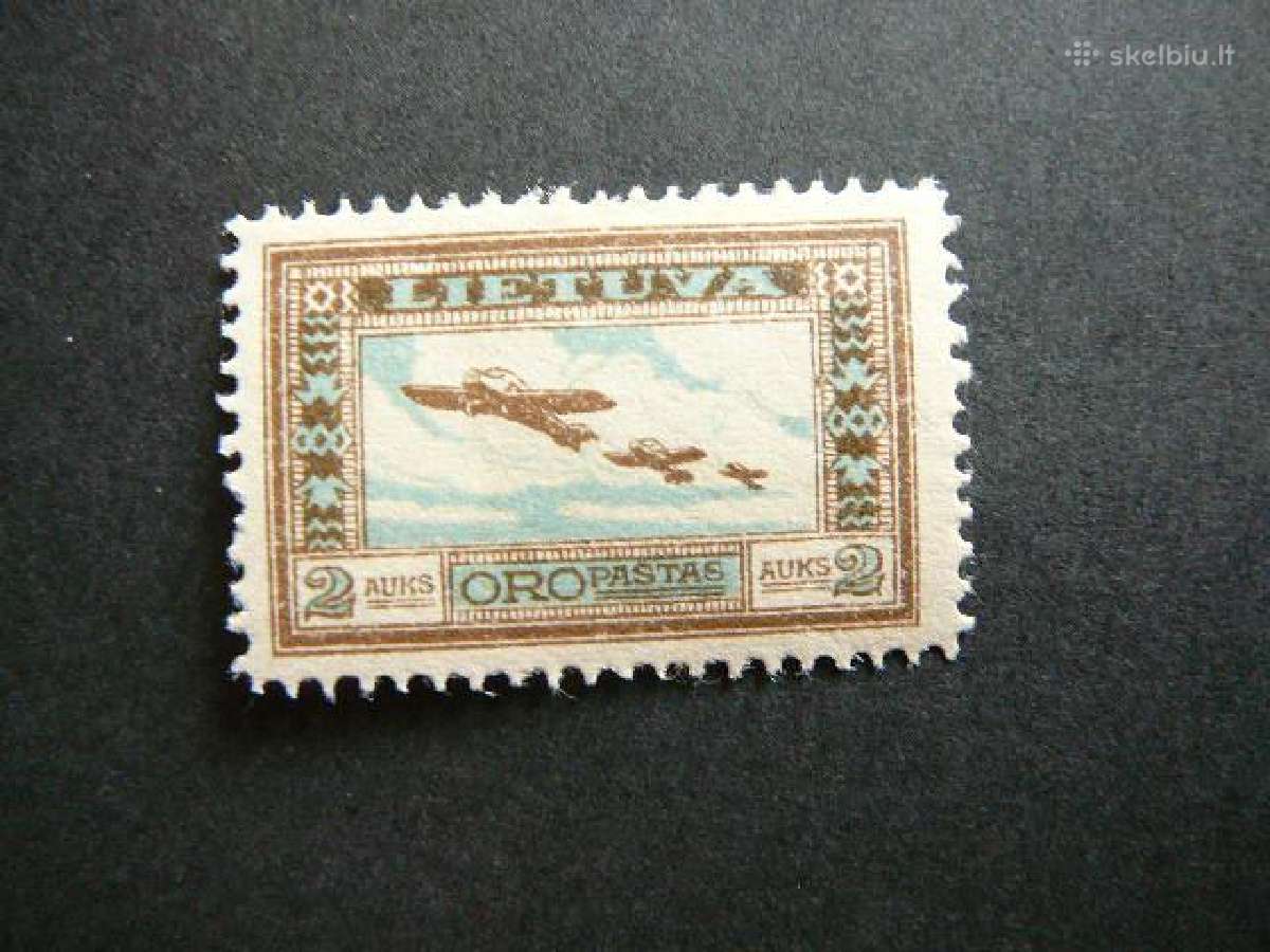 Lietuva 1921 Lektuvai Mlh lit107sp